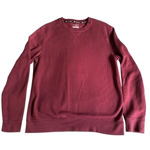 Tek Gear Men's Maroon Crewneck Sweater